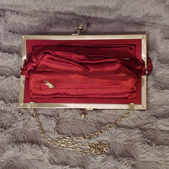 Vintage Beaded Evening Bag/Clutch Purse - Picture 3 of 4